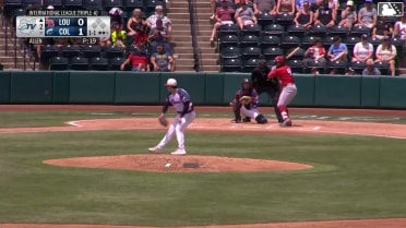 Michael Chavis homers (15) on a fly ball to left center field.