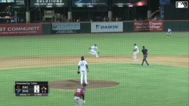 Whitcomb, Ferreras combine for double play