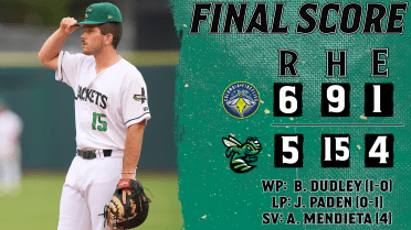 Augusta Drops Series Finale in Ten Inning Heartbreaker