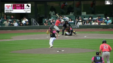 Turner Hill grounds into a double play, first baseman Jeimer Candelario to shortstop Denzer Guzman to first baseman Jeimer Candelario. Logan Porter out at 2nd. Turner Hill out at 1st.