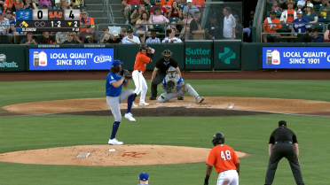 Tyler Glasnow K's three