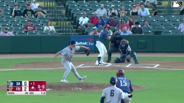 Rafe Perich homers (12) on a fly ball to left center field. Arturo Disla scores.