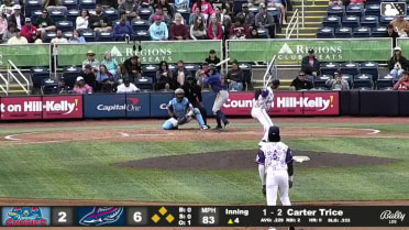 Jake Smith In play, out(s) to Carter Trice