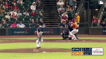 Leo Balcazar homers (2) on a fly ball to right center field. Michael Chavis scores.