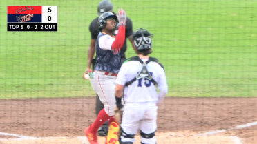 Red Sox prospects hit back-to-back-to-back homers