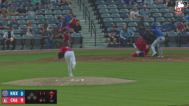 Jefferson Rojas swats his fifth homer of the season