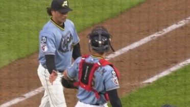 Braylon Doughty's seven strikeouts