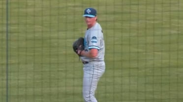 Bryce Mayer strikes out eight
