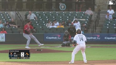 Matt Waldron In play, run(s) to Zach Dezenzo