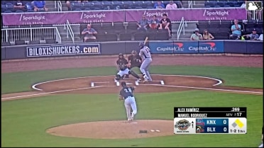 Alex Ramírez grounds into a force out, second baseman Dylan O'Rae to shortstop Jesús Made. Miguel Useche scores. Andy Garriola out at 2nd. Alex Ramírez advances to 2nd, on a throwing error by shortstop Jesús Made.