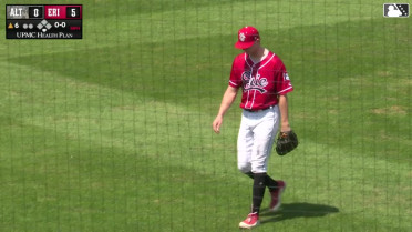 Troy Melton's eighth strikeout