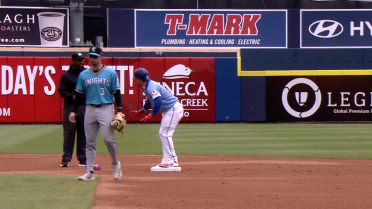 Tyler Heineman 2B in the first