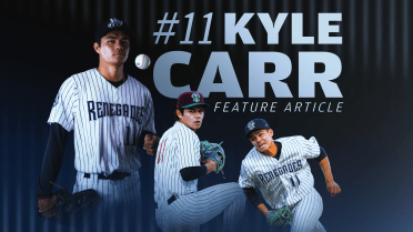 Fast Carr: Kyle Carr navigated ups and downs in first pro season