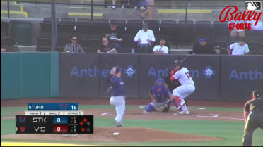 Carlos Virahonda grounds out, third baseman Daniel Bucciero to first baseman Cesar Gonzalez. Jakey Josepha scores. José Mejía to 3rd.