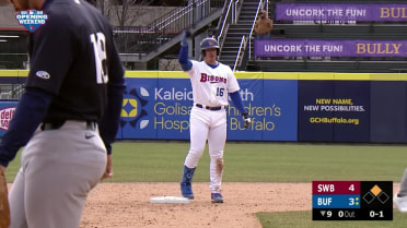 Brandon Valenzuela's RBI single