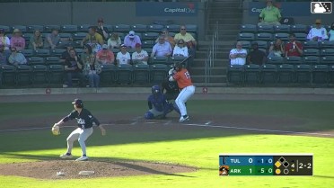 Wyatt Crowell In play, run(s) to Nick Raposo