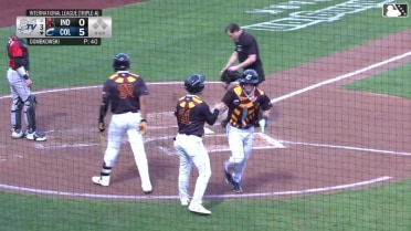 Travis Bazzana's two-run home run