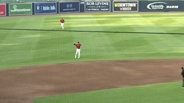 Sogard, McDonough, Gasper turn a triple play 