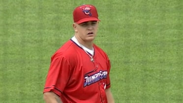 Robby Snelling racks up eight strikeouts