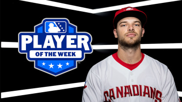 Ryan McCarty Named NWL Player Of The Week