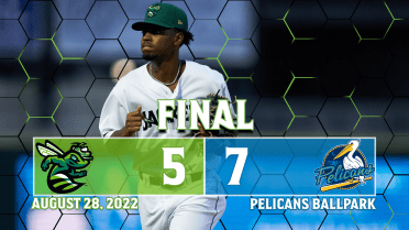 Pelicans Survive Final Inning to Take Series Finale