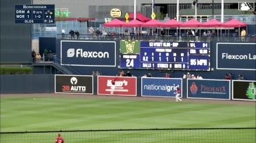 Roman Anthony's impressive catch