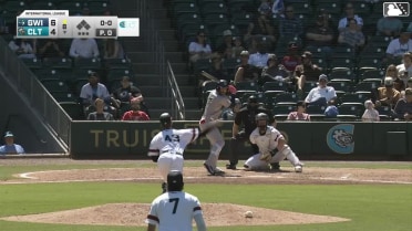DaShawn Keirsey Jr. homers (3) on a fly ball to right field.