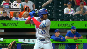 Orelvis Martinez Home Run