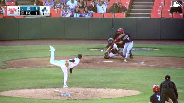 Jose Colmenares grounds out, second baseman Maikol Hernández to first baseman Victor Figueroa. Trent Farquhar scores. John Spikerman to 3rd.