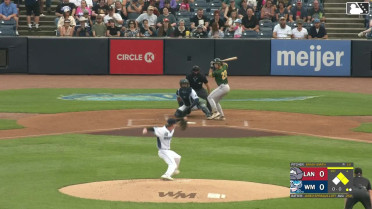 Jared Sprague-Lott grounds into a double play, shortstop Samuel Gil to second baseman Juan Hernandez to first baseman Clayton Campbell. Jake Reinisch out at 2nd. Jared Sprague-Lott out at 1st.