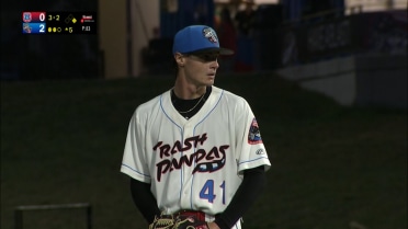 George Klassen's five strikeouts in scoreless outing