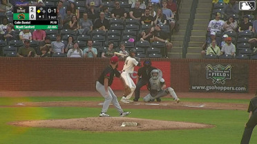 Colin Daniel In play, run(s) to Wyatt Sanford