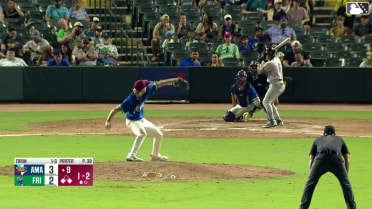 Cristofer Torin singles on a line drive to left fielder Keith Jones II. Alberto Barriga scores. Trent Youngblood to 2nd.