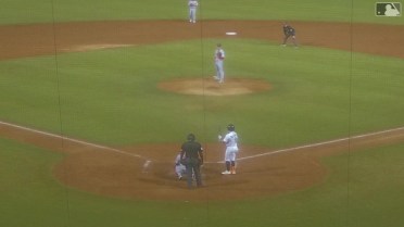 Kevin McGonigle's RBI triple