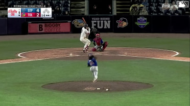 Max Clark's Little League home run