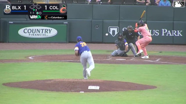 Kevin Kilpatrick Jr. homers (4) on a fly ball to right center field.