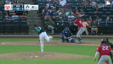Marek Houston singles on a line drive to center fielder Kole Myers. Luis Hernandez scores. Graham Brown scores. Marek Houston out at 2nd on the throw, center fielder Kole Myers to second baseman Taylor Young. Danny De Andrade to 3rd.