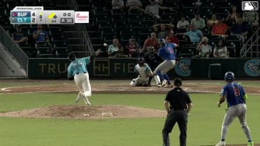 Tanner McDougal In play, run(s) to C.J. Stubbs