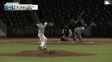 Jett Williams homers (2) on a fly ball to left field. Brock Wilken scores.