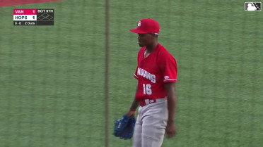 Kendry Rojas' seventh strikeout of the game