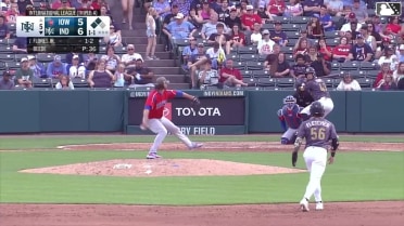 Tyler Beede In play, run(s) to Rafael Flores Jr.