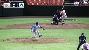 Eiker Huizi In play, run(s) to Braylin Tavera