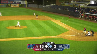 Trent Farquhar doubles (2) on a fly ball to left fielder Elijah Nunez. Kodey Shojinaga scores. Nick Biddison to 3rd.