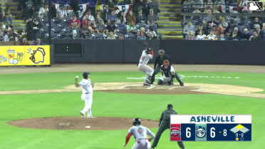 Yophery Rodriguez homers (4) on a line drive to right field. Freili Encarnacion scores.