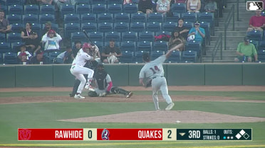 Lucas Ramirez singles on a line drive to left fielder Jose Alpuria. Kevyn Castillo scores. Kendrey Maduro scores.