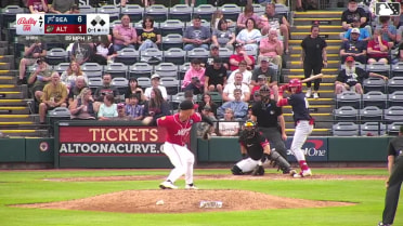 Bryson Ware singles on a ground ball to left fielder Titus Dumitru. Caleb Ricketts scores. Erick Brito to 3rd.