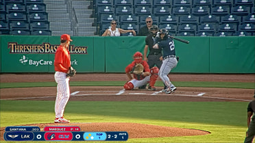 Ramon Marquez ties career high with eight K's