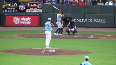 Blake Burkhalter tosses six 1/3 strong innings