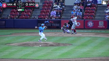 Alexis Hernandez homers (5) on a fly ball to center field.
