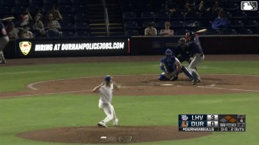 Cade Fergus singles on a sharp line drive to right fielder Justyn-Henry Malloy. Sergio Alcántara scores. Óscar Mercado to 2nd.